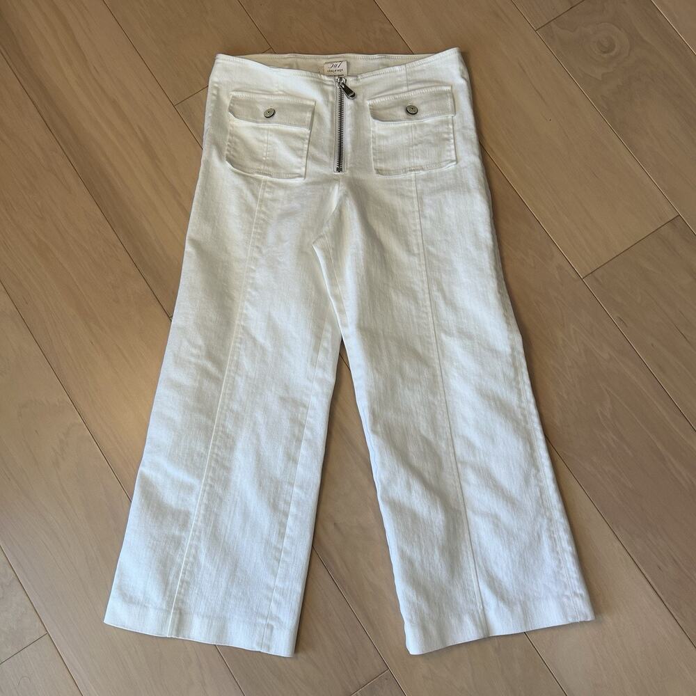 Cinq à Sept Azure Jeans White Women’s 8